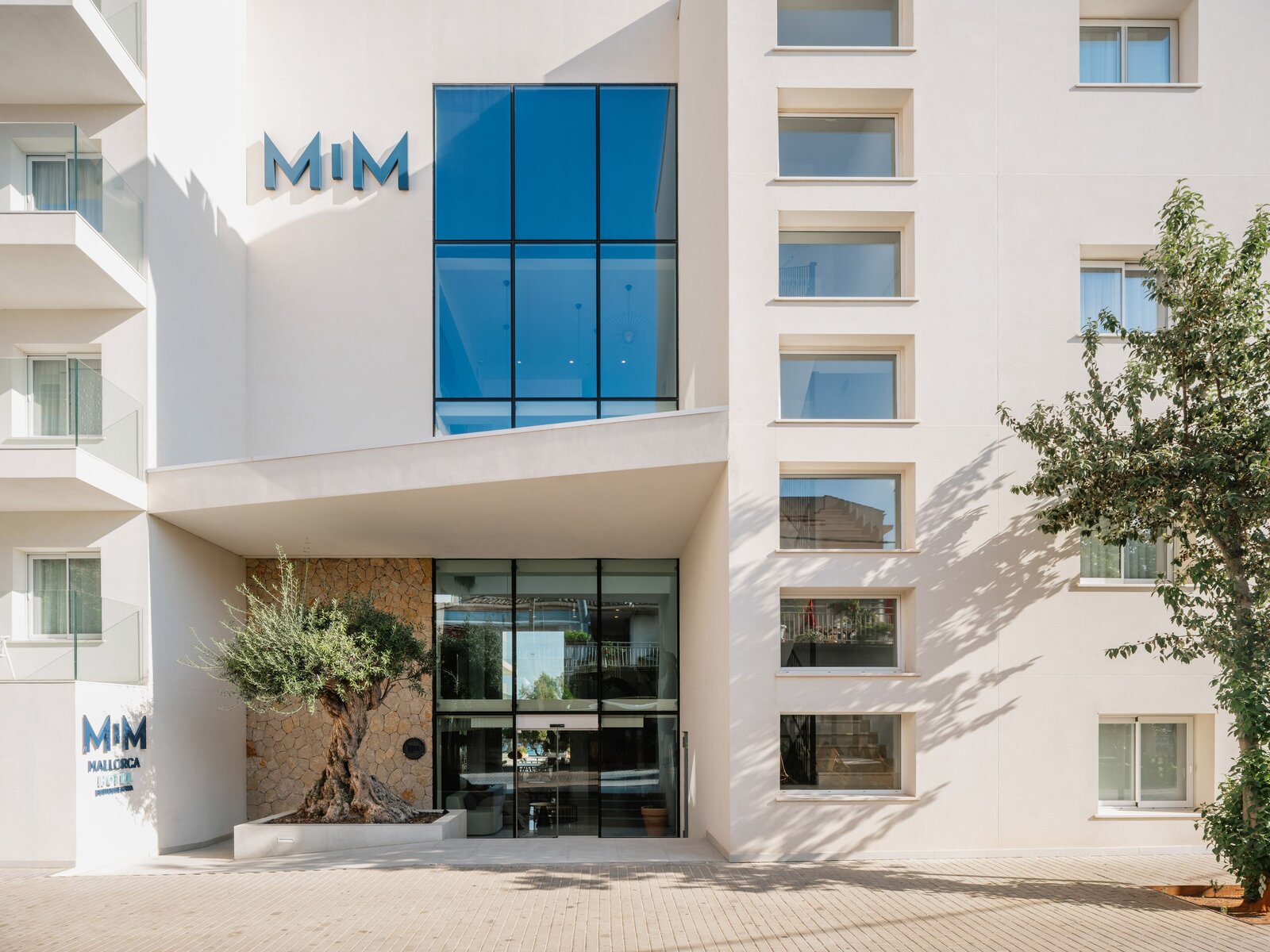 Entrada del Hotel MiM Mallorca