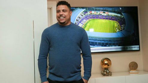 Ronaldo Nazário: imagen de contexto publicada en la noticia de Mistral